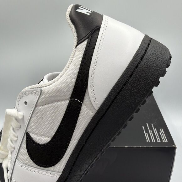 Nike Field General S&T White Black IF1738-100 Men\'s Size 9 Classic Shoes New main image 8